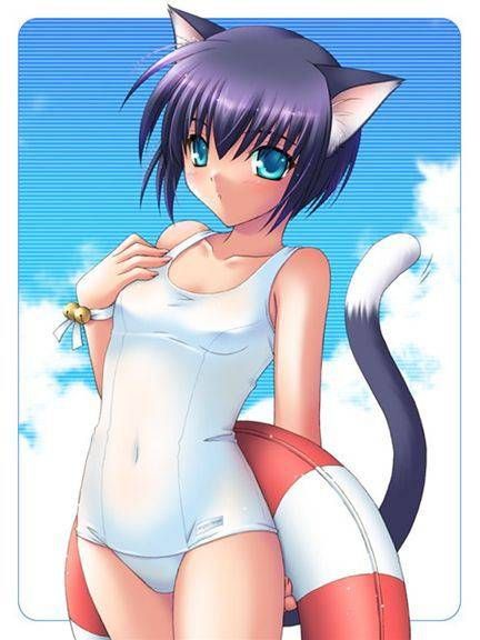 [105 reference images] about the cute two-dimensional erotic image of school swimsuit. 5 [Summer] 93