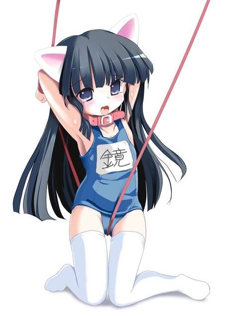 [105 reference images] about the cute two-dimensional erotic image of school swimsuit. 5 [Summer] 95