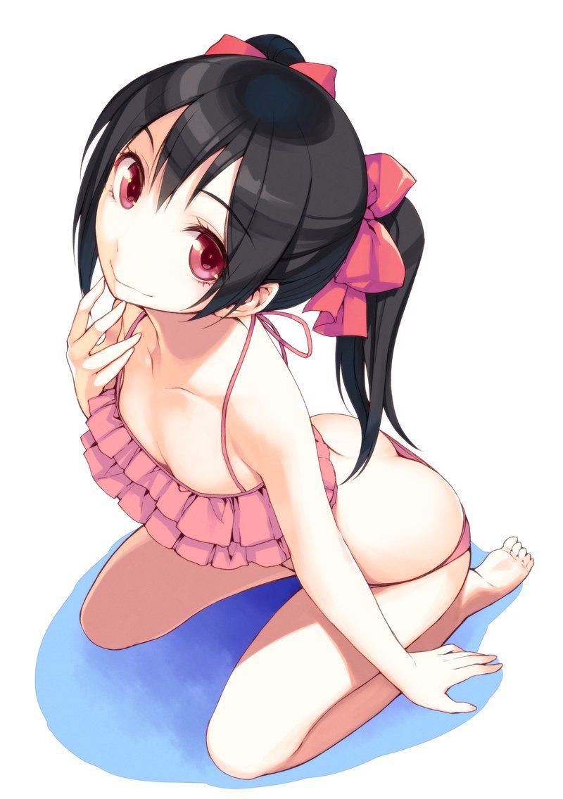 Secondary erotic image of cute girl twin tails [2nd] [Twin Tails] 1