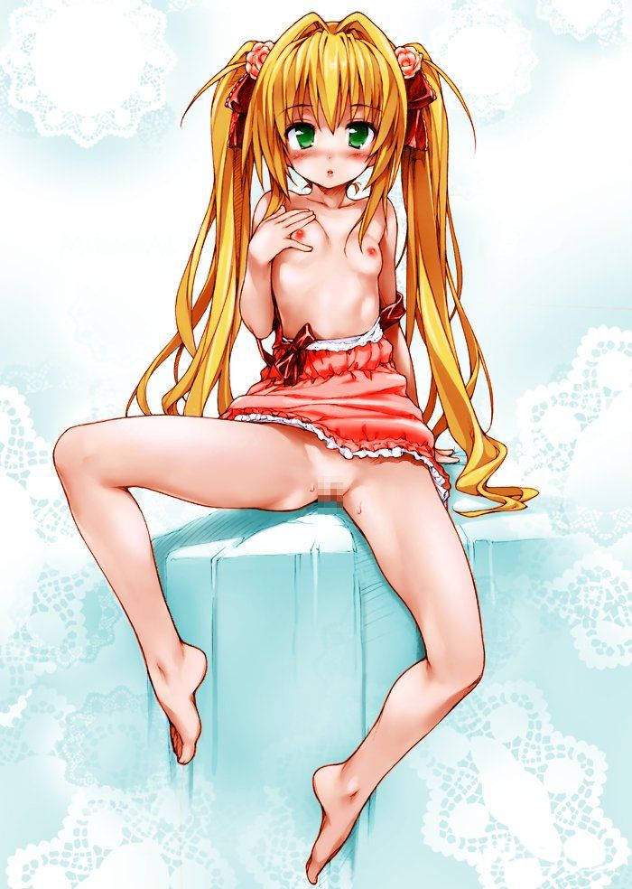 Secondary erotic image of cute girl twin tails [2nd] [Twin Tails] 6