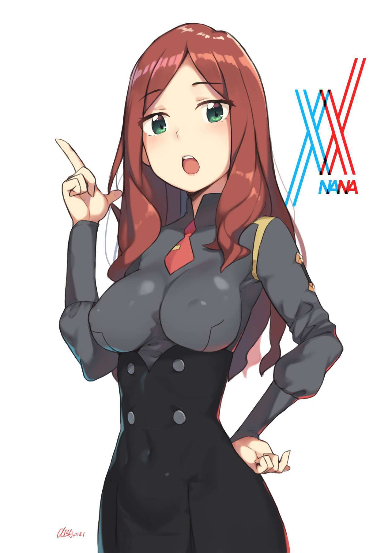 Nana (DARLING in the FRANXX) ナナ (ダーリン・イン・ザ・フランキス ) 1