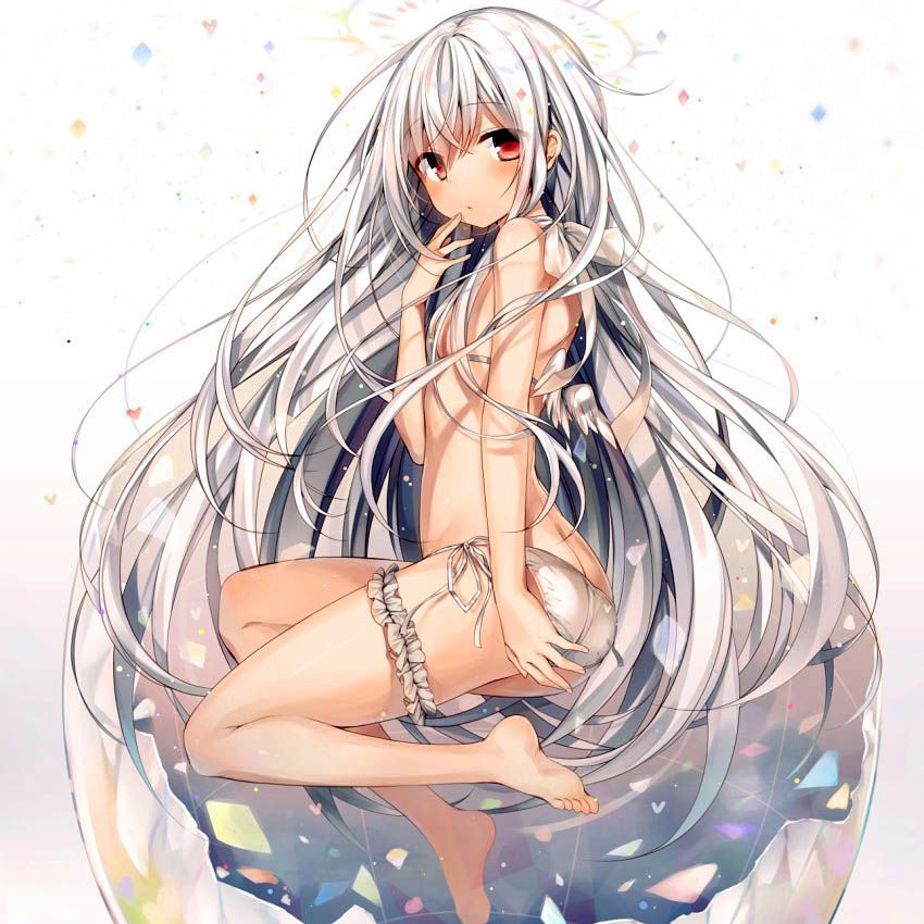 [Part13 50 pieces small Breasts] h image of a cute little daughter in Lori Silver hair 1