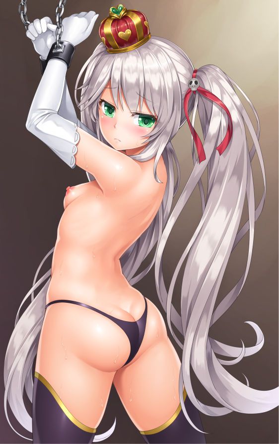 [Part13 50 pieces small Breasts] h image of a cute little daughter in Lori Silver hair 28