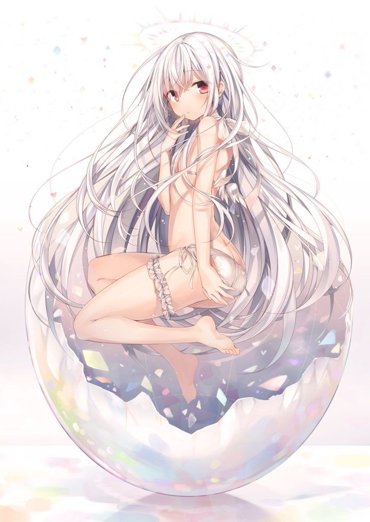 [Part13 50 pieces small Breasts] h image of a cute little daughter in Lori Silver hair 50