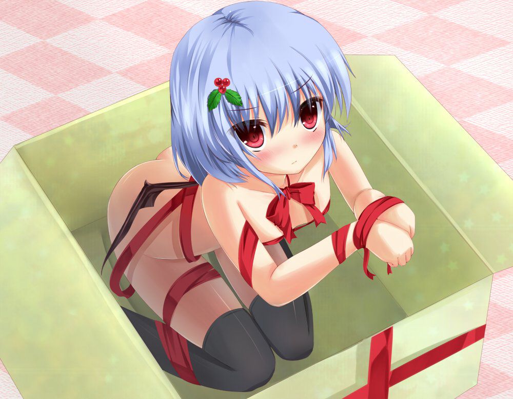 [2nd] Secondary erotic image of a girl who is tied to the Ribbon 3 [ribbon restraints] 11