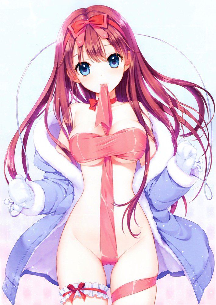[2nd] Secondary erotic image of a girl who is tied to the Ribbon 3 [ribbon restraints] 18
