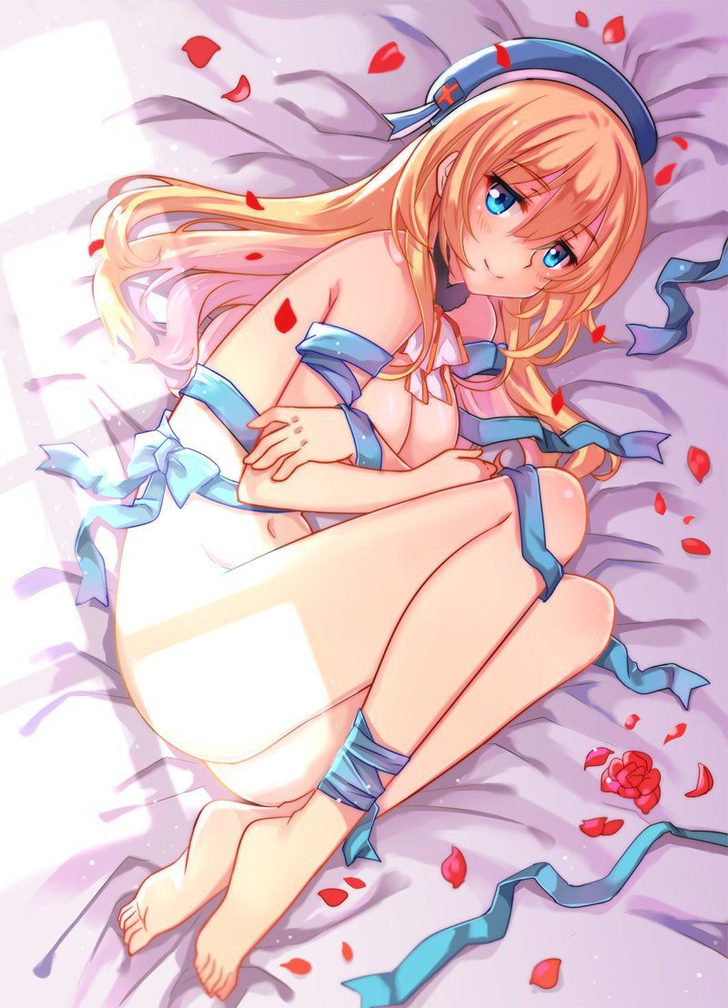 [2nd] Secondary erotic image of a girl who is tied to the Ribbon 3 [ribbon restraints] 21