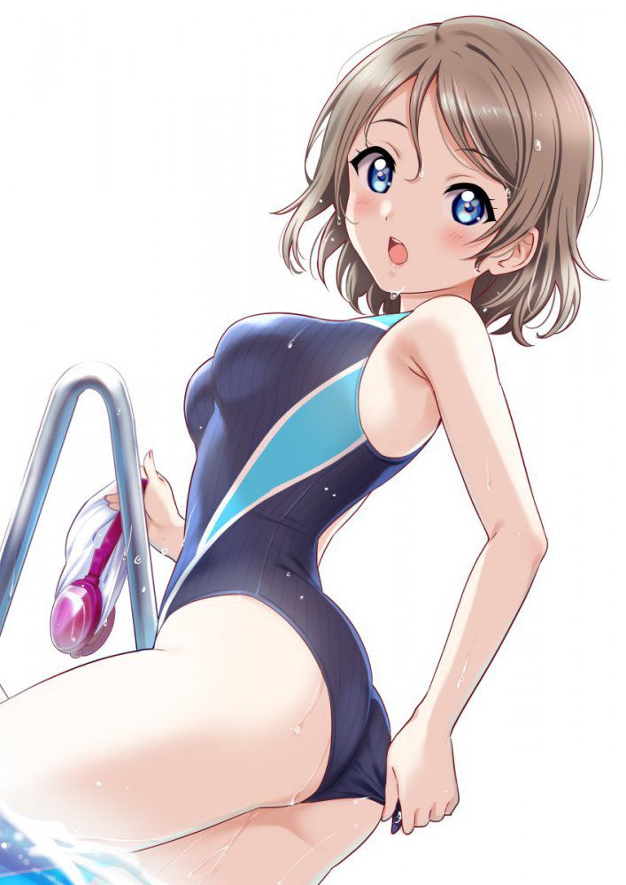 Secondary erotic images of swimsuits combed out. 9