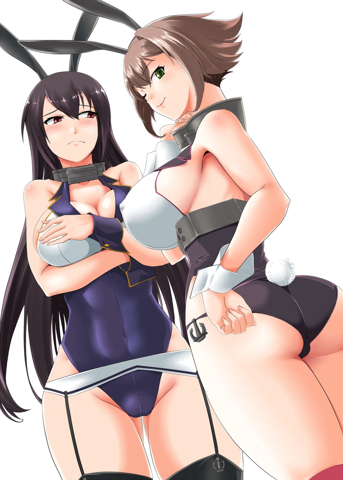 【Fleet Kokushon】 Cool and cute secondary erotic image of Rikuoku 1