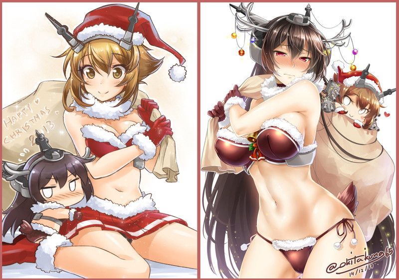 【Fleet Kokushon】 Cool and cute secondary erotic image of Rikuoku 8