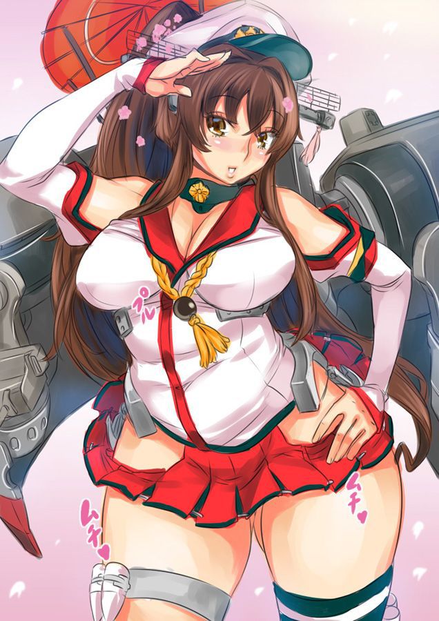 【Armada Kokushoon】High-quality erotic images that can be made into Yamato wallpaper (PC / smartphone) 1