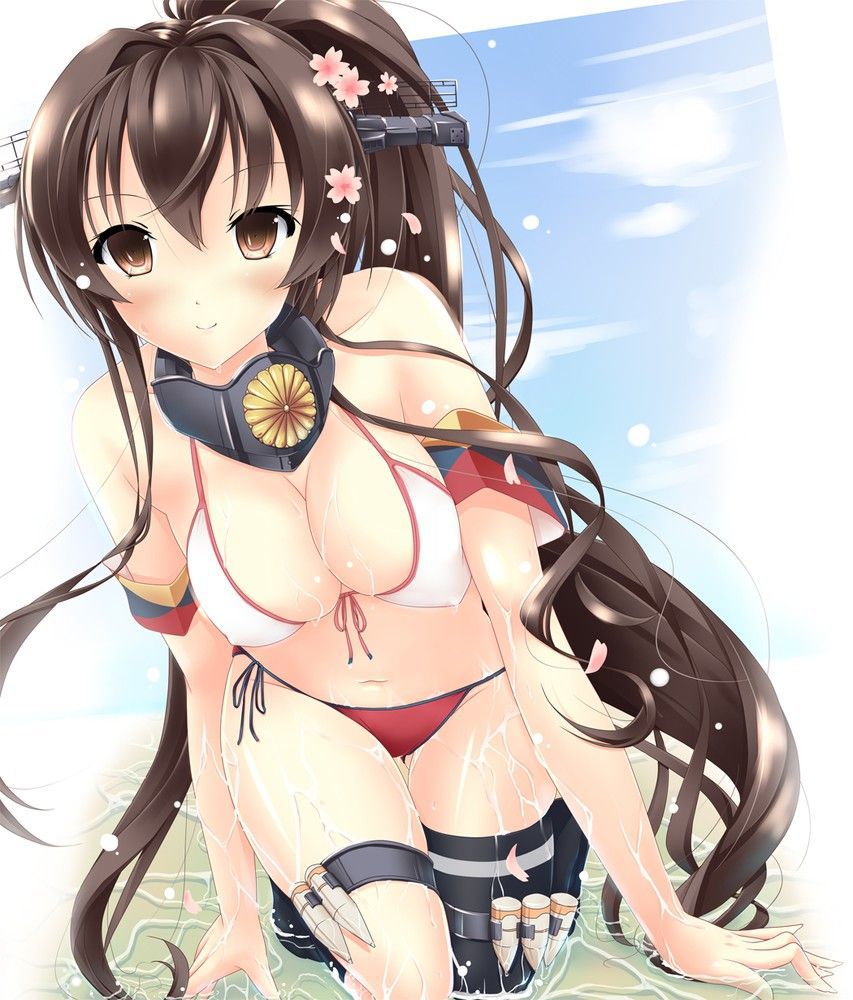 【Armada Kokushoon】High-quality erotic images that can be made into Yamato wallpaper (PC / smartphone) 9