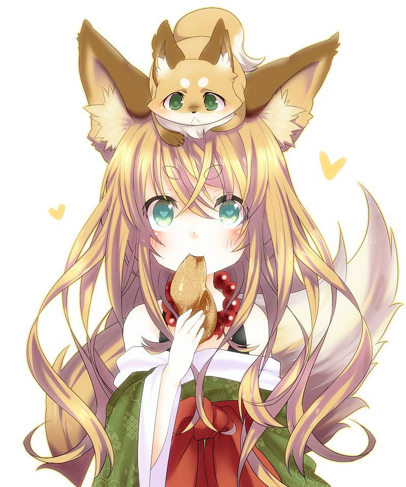 [secondary] second image of a cute animal ear girl you want to pat the head [animal ears daughter] 10