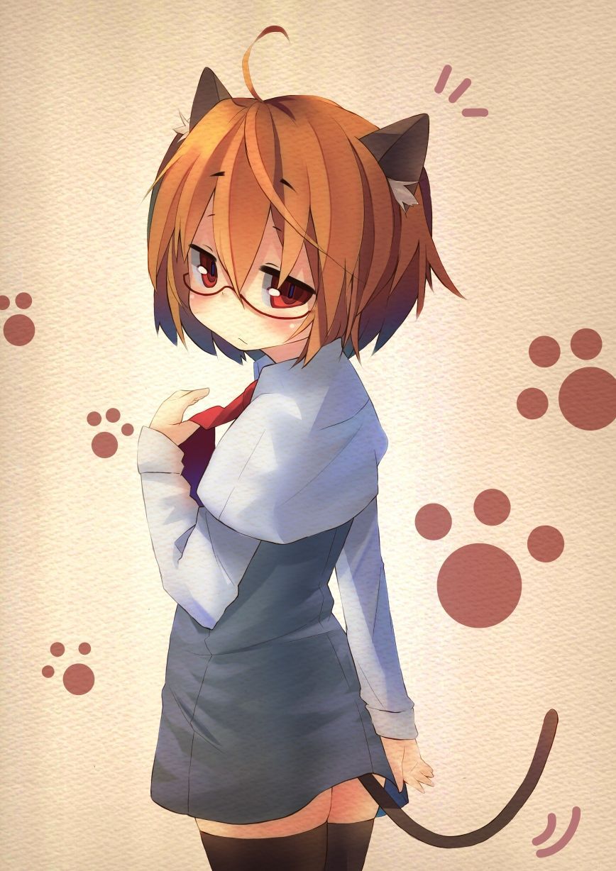 [secondary] second image of a cute animal ear girl you want to pat the head [animal ears daughter] 22