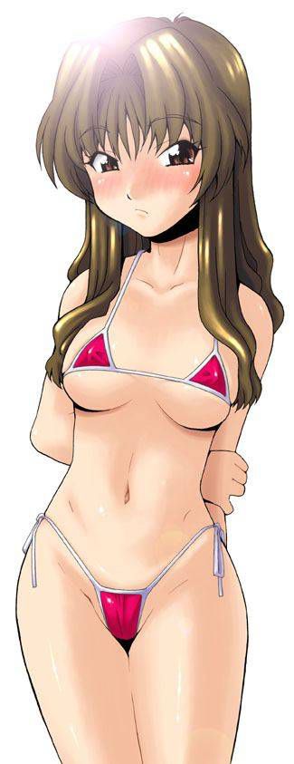 [119 Reference images] If you want to understand the erotic of the two-dimensional micro-bikini.... 1 [Kinky swimsuit] 105