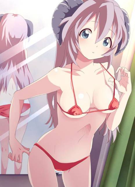[119 Reference images] If you want to understand the erotic of the two-dimensional micro-bikini.... 1 [Kinky swimsuit] 112
