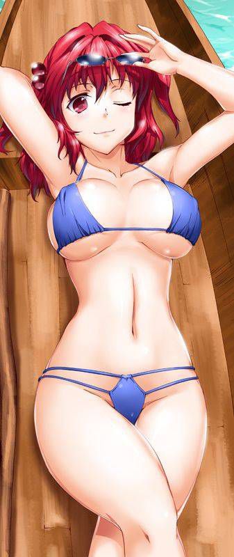 [119 Reference images] If you want to understand the erotic of the two-dimensional micro-bikini.... 1 [Kinky swimsuit] 119