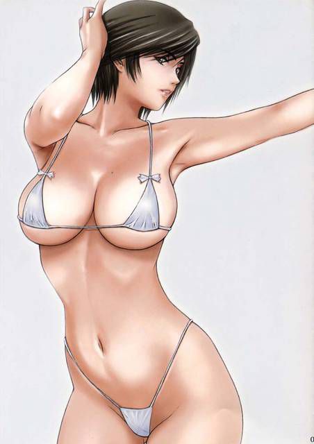 [119 Reference images] If you want to understand the erotic of the two-dimensional micro-bikini.... 1 [Kinky swimsuit] 2