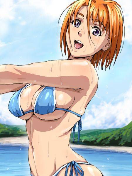 [119 Reference images] If you want to understand the erotic of the two-dimensional micro-bikini.... 1 [Kinky swimsuit] 80