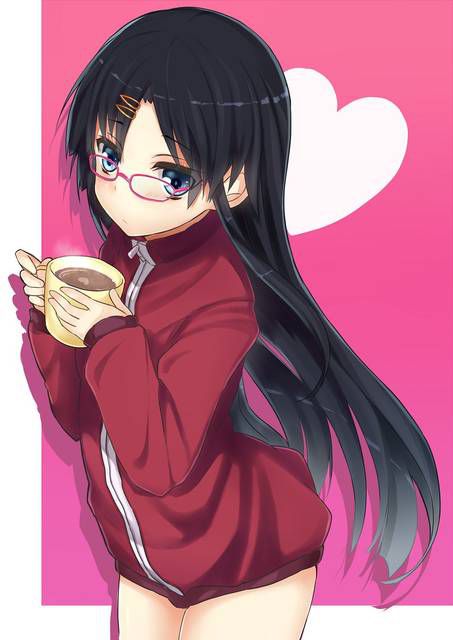 [105 Reference images] and the charm of the girl wearing two-dimensional glasses. 2 1
