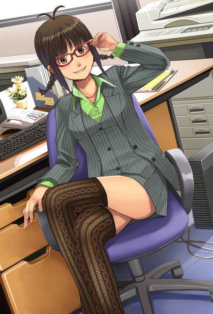 [105 Reference images] and the charm of the girl wearing two-dimensional glasses. 2 101