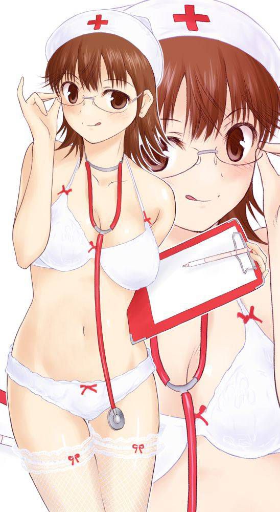 [105 Reference images] and the charm of the girl wearing two-dimensional glasses. 2 17