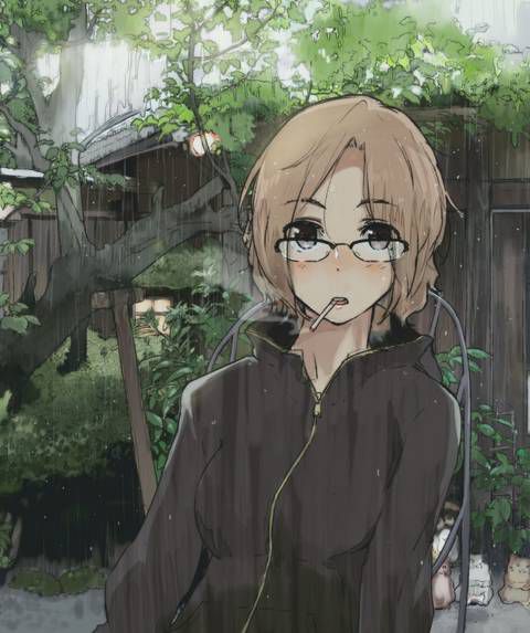 [105 Reference images] and the charm of the girl wearing two-dimensional glasses. 2 25