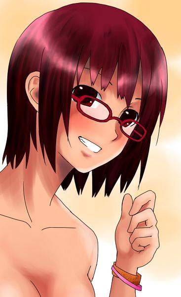 [105 Reference images] and the charm of the girl wearing two-dimensional glasses. 2 26