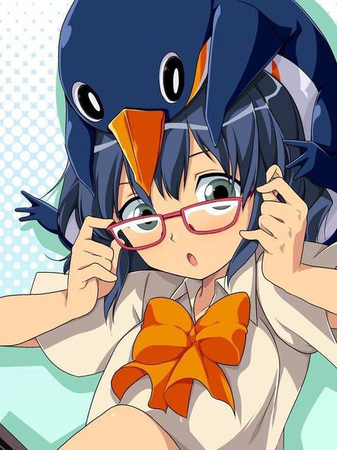 [105 Reference images] and the charm of the girl wearing two-dimensional glasses. 2 28