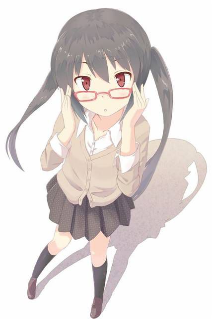 [105 Reference images] and the charm of the girl wearing two-dimensional glasses. 2 31