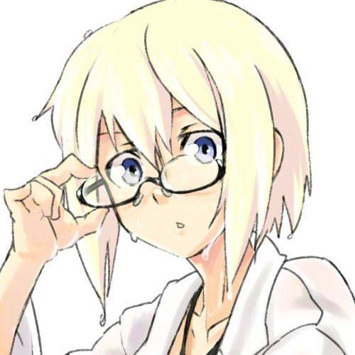 [105 Reference images] and the charm of the girl wearing two-dimensional glasses. 2 33