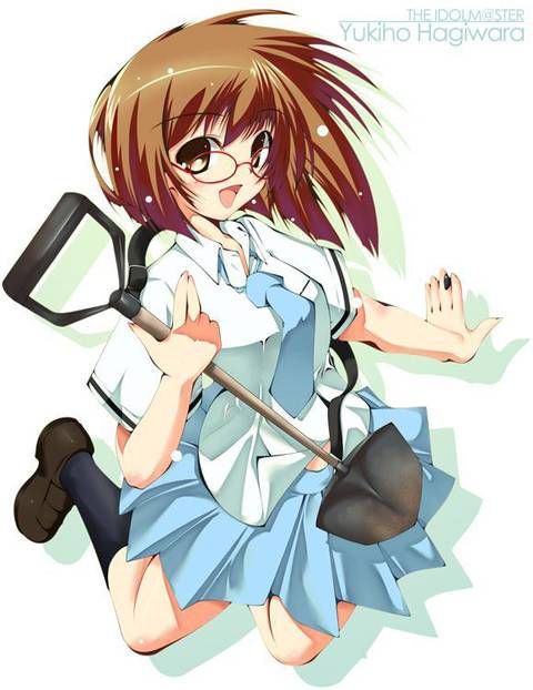 [105 Reference images] and the charm of the girl wearing two-dimensional glasses. 2 43