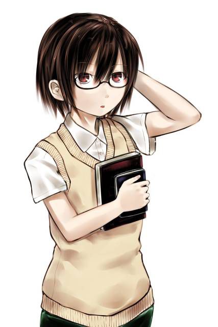 [105 Reference images] and the charm of the girl wearing two-dimensional glasses. 2 45