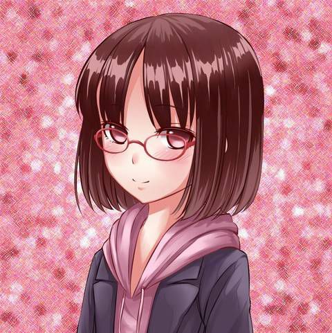 [105 Reference images] and the charm of the girl wearing two-dimensional glasses. 2 49