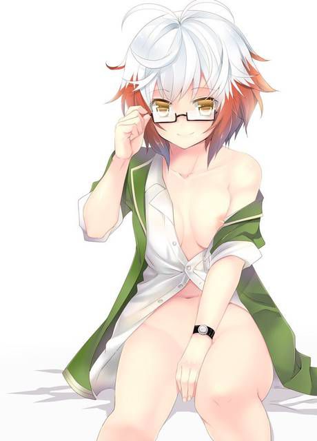 [105 Reference images] and the charm of the girl wearing two-dimensional glasses. 2 51
