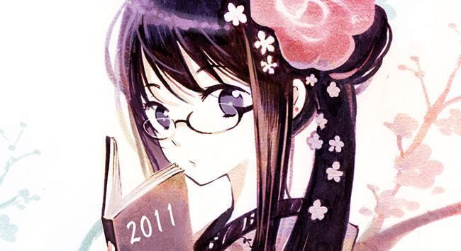 [105 Reference images] and the charm of the girl wearing two-dimensional glasses. 2 61