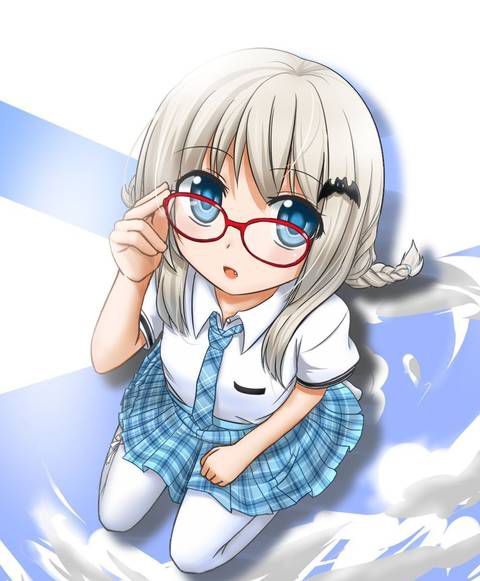 [105 Reference images] and the charm of the girl wearing two-dimensional glasses. 2 71