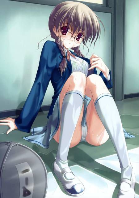 [105 Reference images] and the charm of the girl wearing two-dimensional glasses. 2 77
