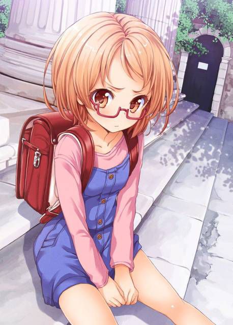 [105 Reference images] and the charm of the girl wearing two-dimensional glasses. 2 79