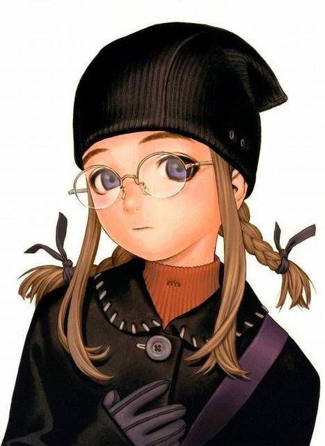 [105 Reference images] and the charm of the girl wearing two-dimensional glasses. 2 86