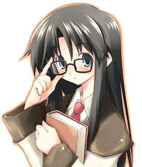 [105 Reference images] and the charm of the girl wearing two-dimensional glasses. 2 93