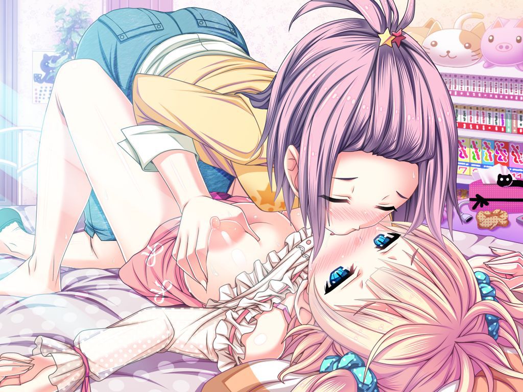 Secondary erotic Image 2 [second] beautiful girl is entangled violently in each other [yuri/lesbian] 39