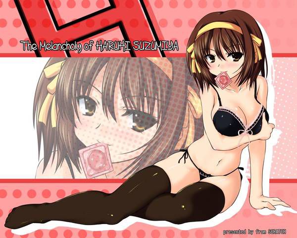 [103 images] it is a two-dimensional girl who suck the rubber and have.... 3 【 Condoms 】 70