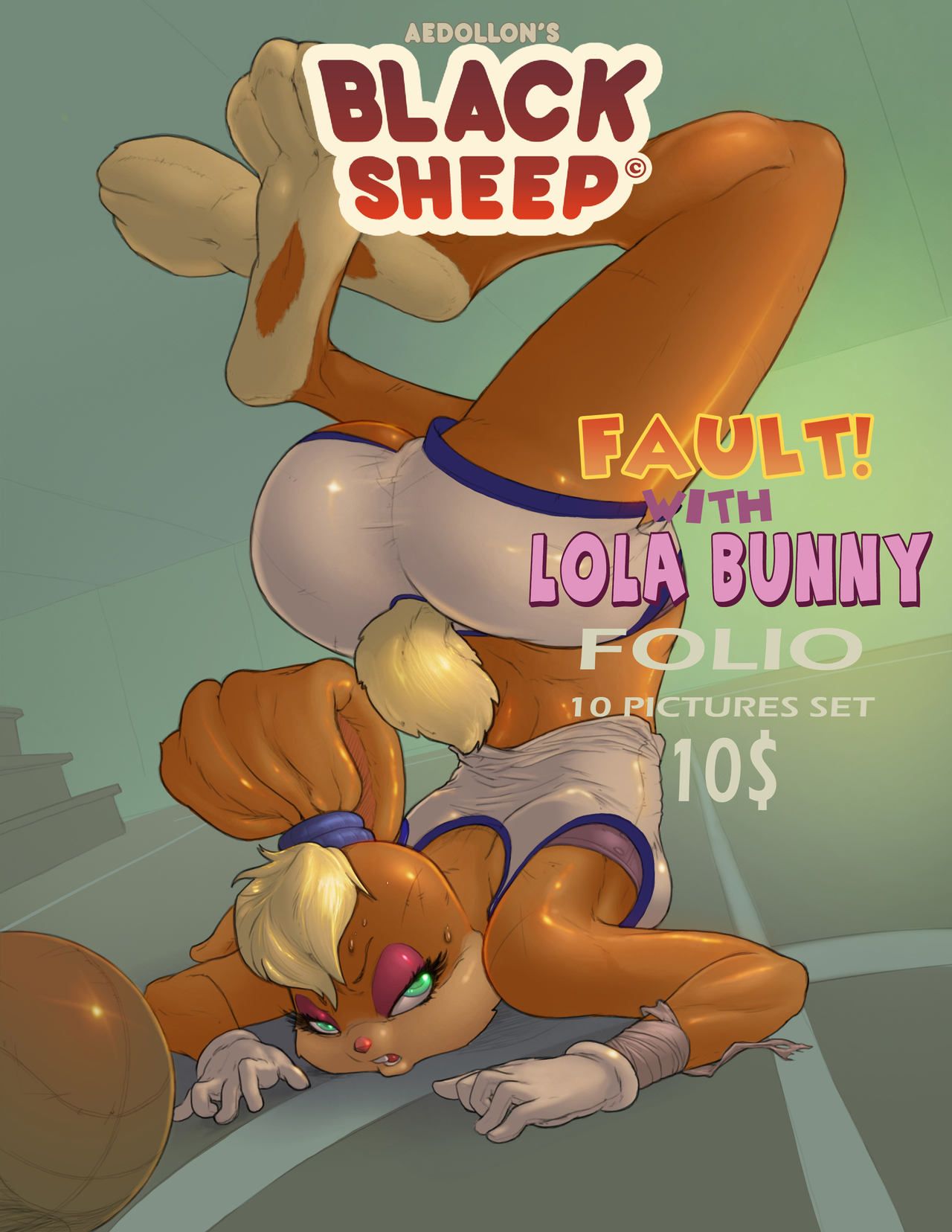 FAULT! with Lola Bunny 1