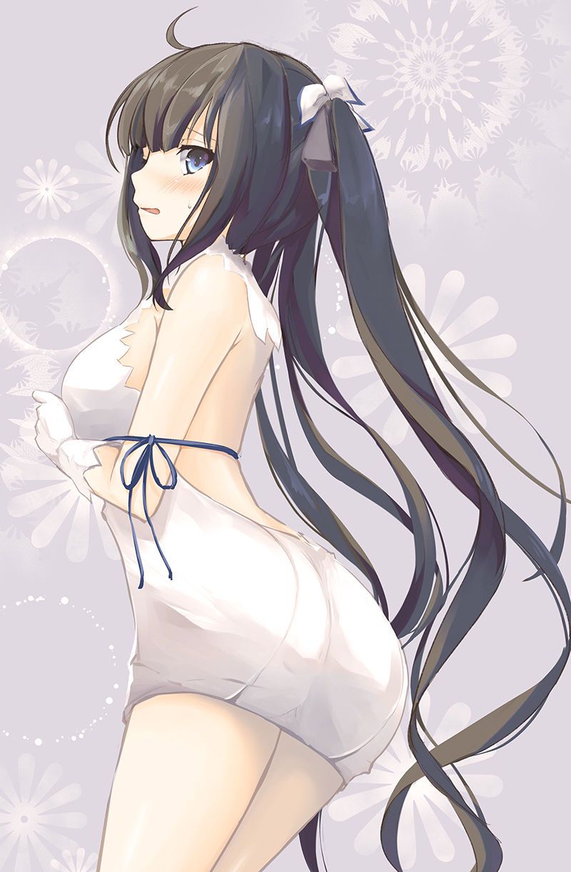 [Mystery string] erotic cute woman god, erotic moe image of Hestia-chan [2d] 36