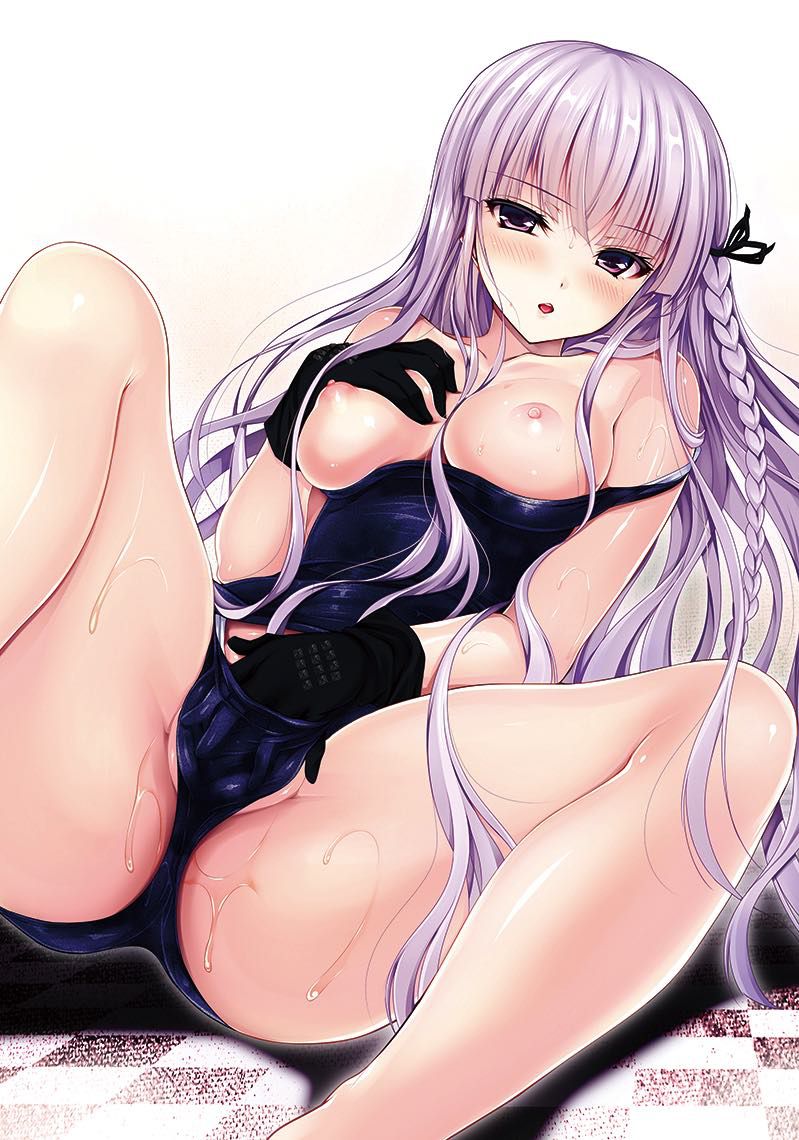 Erotic pictures (school swimsuit) in the development body that was wearing swimsuit [secondary erotic] 6