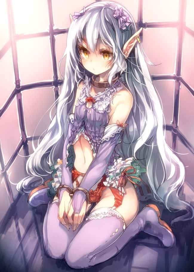 【Elves】Give me an image of an elven girl who is a cheat race with only beautiful men and women Part 14 5