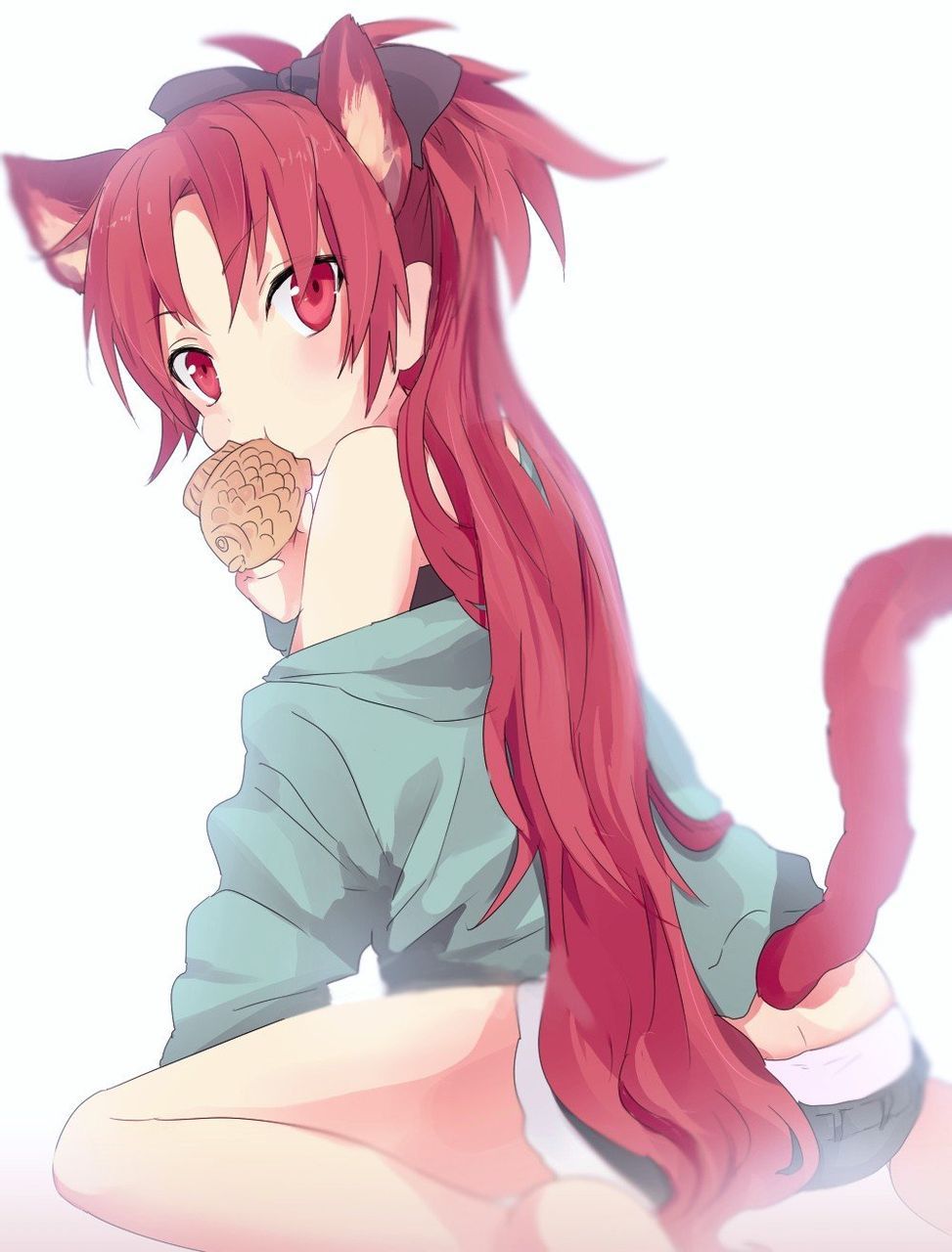 [secondary] second image of a lovely animal ear girl you want to pat the head [animal ears daughter] 24
