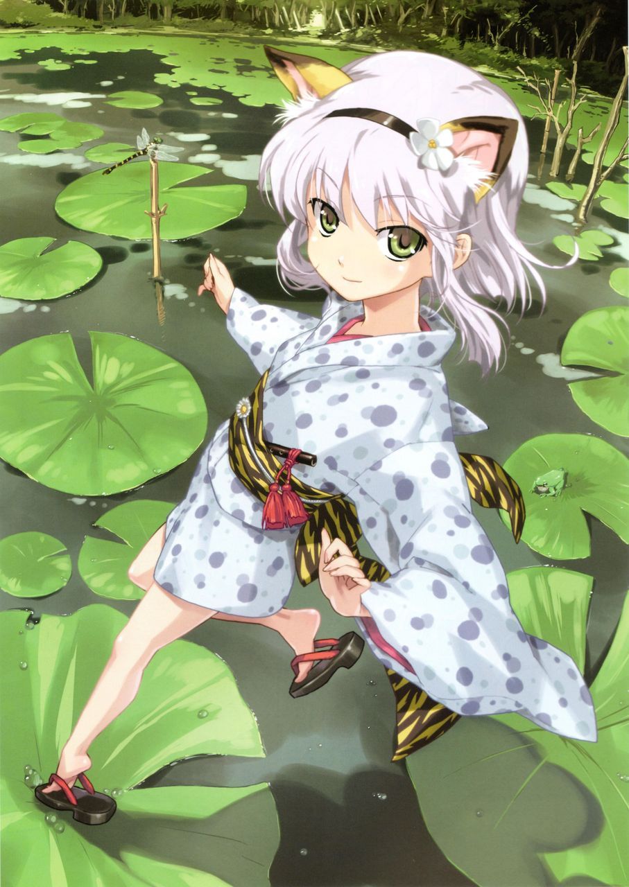 [secondary] second image of a lovely animal ear girl you want to pat the head [animal ears daughter] 30