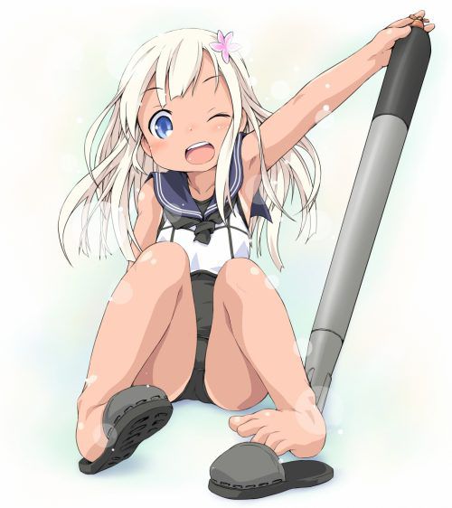 【Fleet Kokushōn】 Lu 500's defenseless and too erotic secondary image summary 11